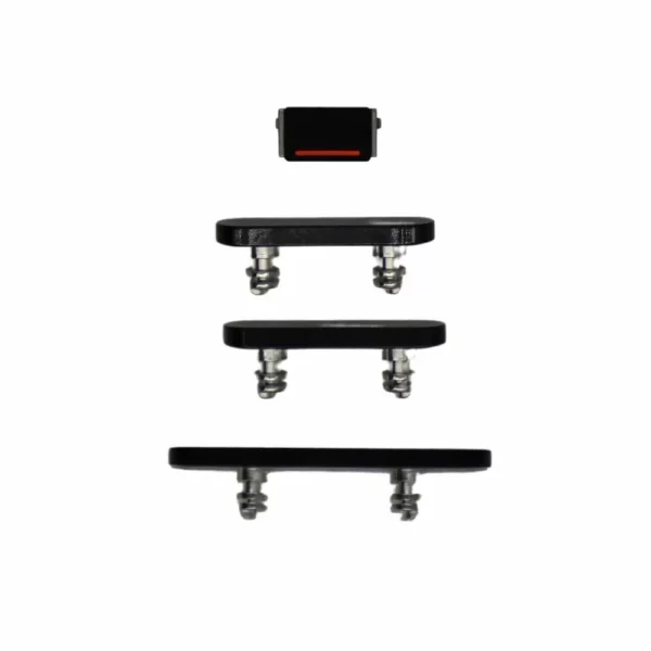 Hard Button Set for iPhone 14 Pro (Space Black)