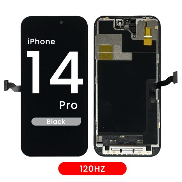 LCD Screen and Digitizer Assembly for IP 14 Pro (IC Swappable)
