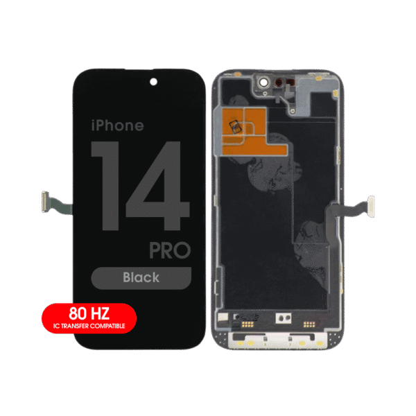 LCD Screen and Digitizer Assembly for IP 14 Pro (IC Swappable)