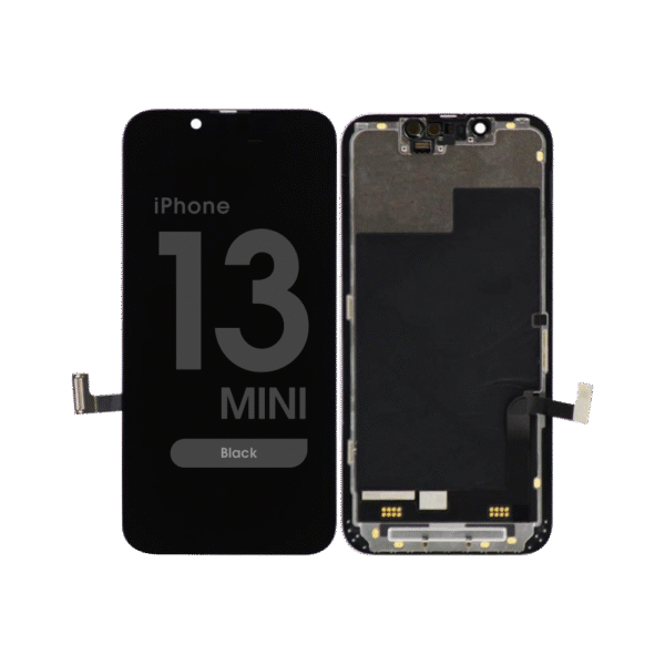 LCD Screen and Digitizer Assembly for iPhone 13 Mini (FX IC Functionality Enabled)