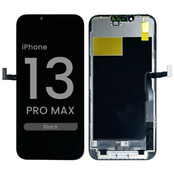 LCD Screen and Digitizer Assembly for iPhone 13 Pro Max (Black)