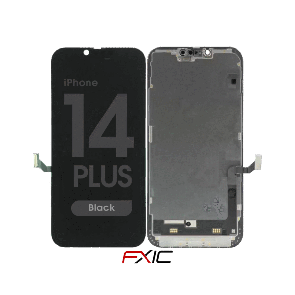 LCD Screen and Digitizer Assembly for iPhone 14 Plus (Black) (IC Swappable)