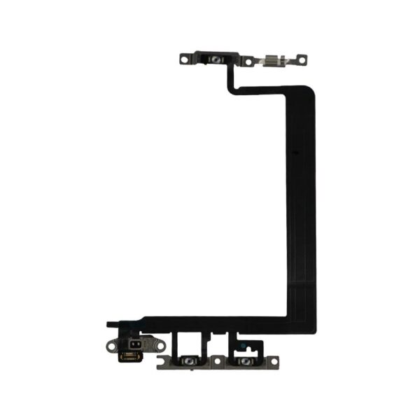 Power / Volume Flex w/ Metal Plate for iPhone 13