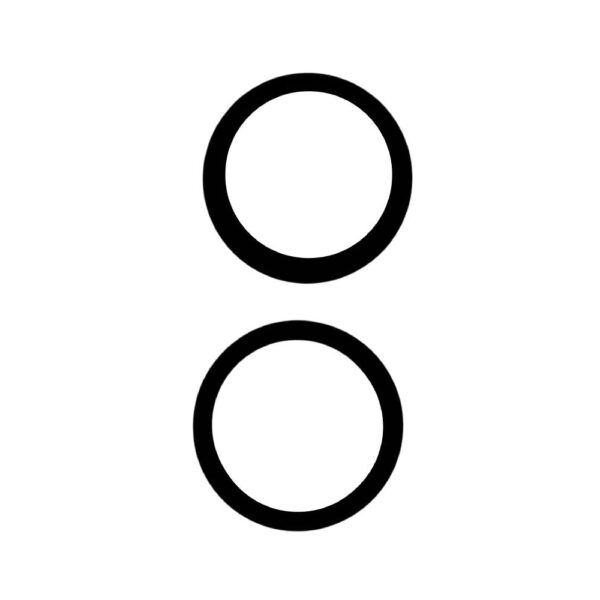 Premium - Rear Camera Bezel Ring for iPhone 14 (No Lens) (Midnight)