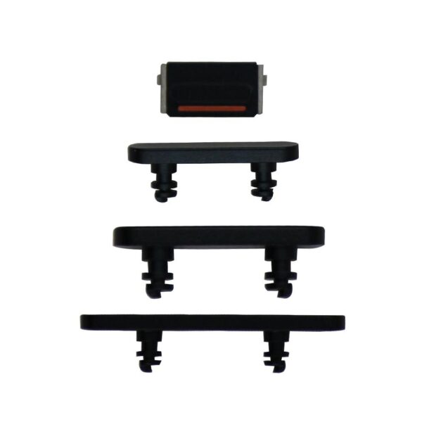 Hard Button Set for iPhone 14 (Midnight)