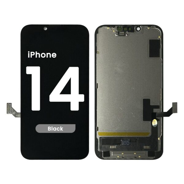 Soft OLED Screen and Digitizer Assembly for iPhone 14