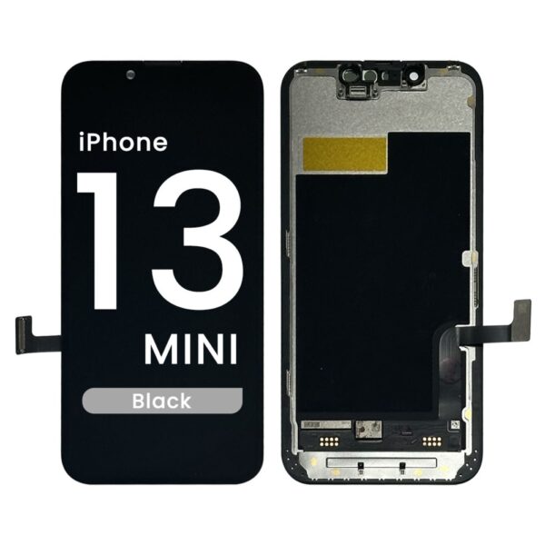 OLED Screen Assembly for iPhone 13 Mini (Black)