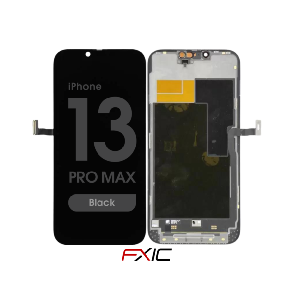 OLED Screen Assembly for iPhone 13 Pro Max (Black) (IC Swappable)