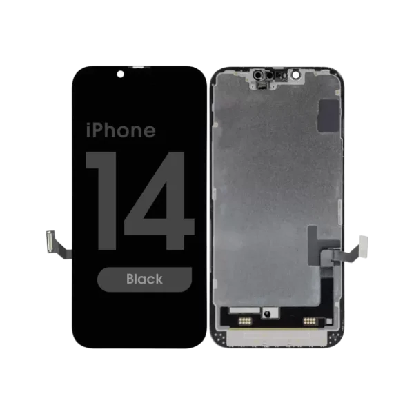 OLED Screen Assembly for iPhone 14 (Black)