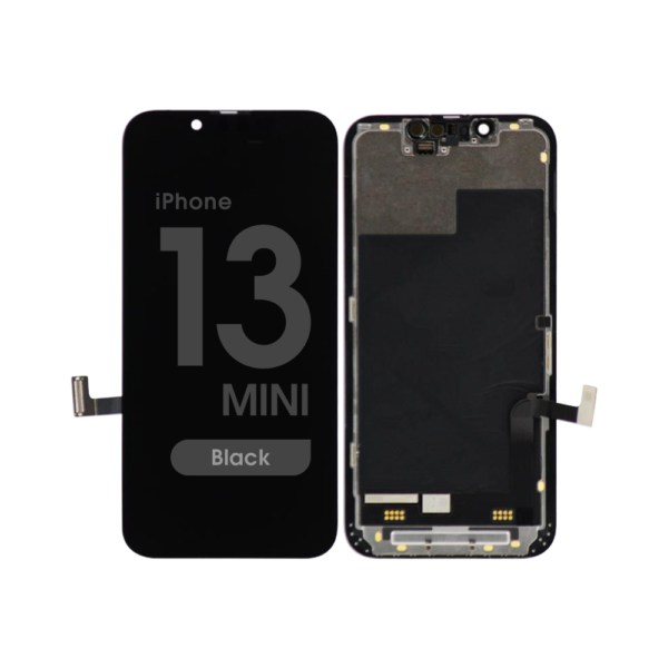 OLED Screen and Digitizer Assembly for iPhone 13 Mini (Grade B Plus) (Black)
