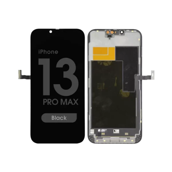 OLED Screen and Digitizer Assembly for iPhone 13 Pro Max (Quick Repair Technology) (Black)