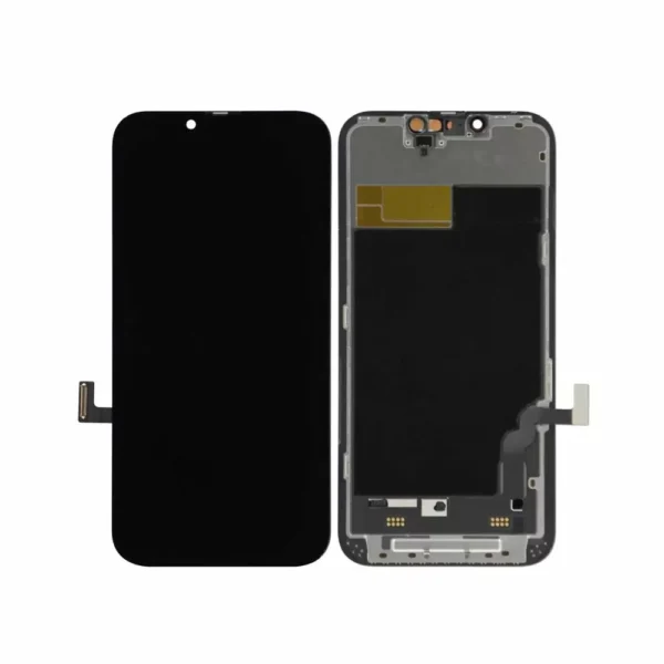 OLED Screen and Digitizer Assembly for iPhone 13 (Quick Repair Technology) (Black)