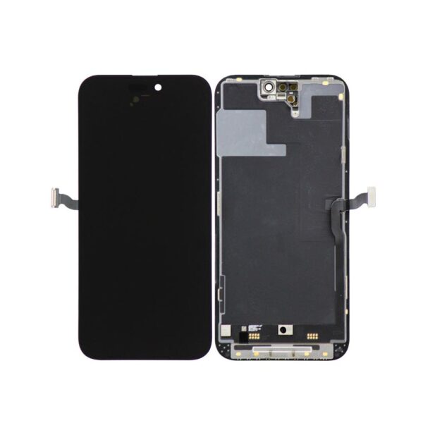 OLED Screen and Digitizer Assembly for iPhone 14 Pro Max (Quick Repair Technology) (Black)