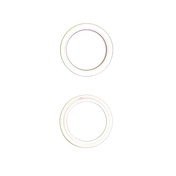 Rear Camera Bezel Ring for iPhone 13 (No Lens) (2 Piece Set) (Pink)