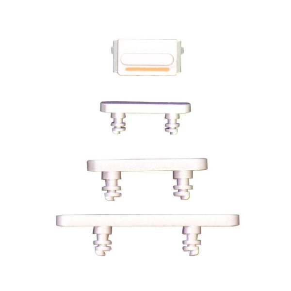 Power / Volume / Mute Button Set for the iPhone 13 (Pink)