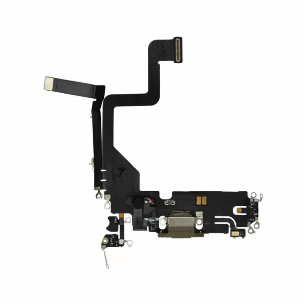 Premium - Charging Dock Flex for iPhone 14 Pro (Gold)