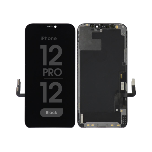 Premium - OLED Screen Assembly for iPhone 12 Pro (Black)