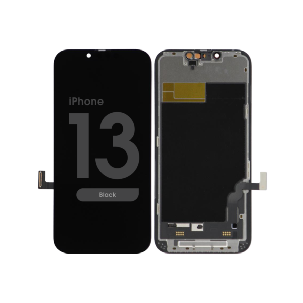 Premium - OLED Screen Assembly for iPhone 13 (Black)