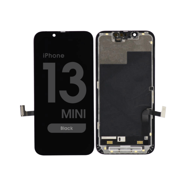 Premium OLED Screen Assembly for iPhone 13 Mini (Pairable) (Black)