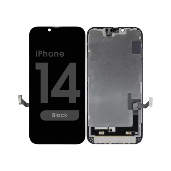 Premium - OLED Screen Assembly for iPhone 14 (Black)