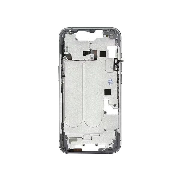Mid Frame w/ Power Flex / Volume Flex for iPhone 14 (Purple)