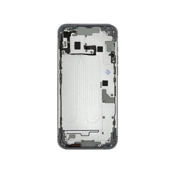 Mid Frame w/ Power Flex / Volume Flex for iPhone 14 Plus (Purple)