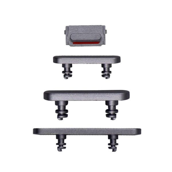 Hard Button Set for iPhone 14 Plus (Purple)