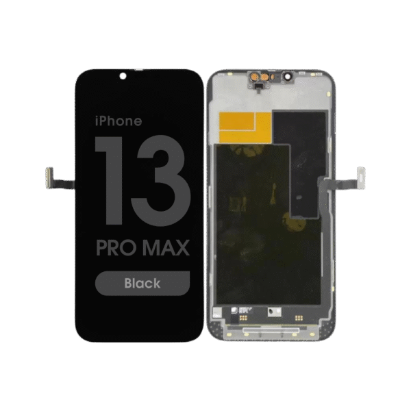 Quick Repair Technology (QRT) - LCD Screen and Digitizer Assembly for iPhone 13 Pro Max (No Repair Messages) (Black)