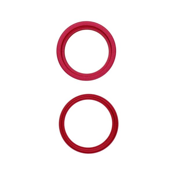 Premium - Rear Camera Bezel Ring for iPhone 14 (No Lens) (Red)