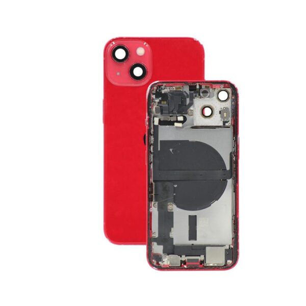 Back Housing for iPhone 13 (US Version) (Grade A) (Red)