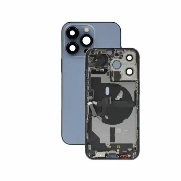Back Housing for iPhone 13 Pro (US Version) (Grade B) (Sierra Blue)