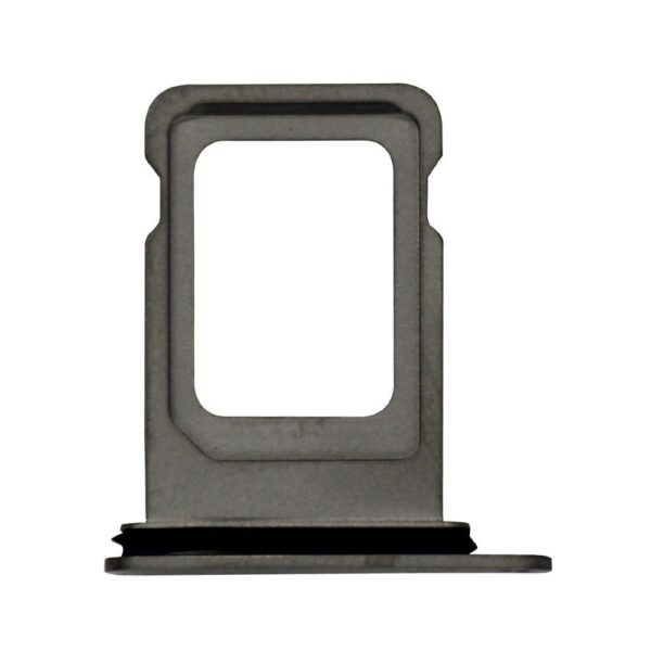 Dual Sim Card Tray for iPhone 13 Pro Max (Silver)