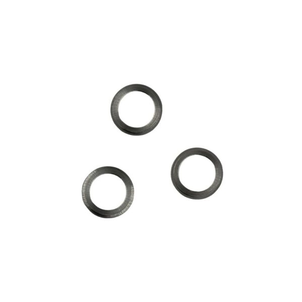 Rear Camera Rings for iPhone 12 Pro (Silver)