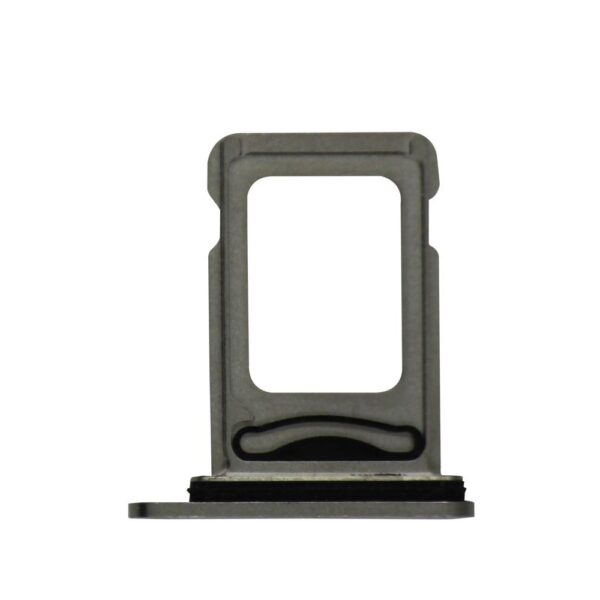 Dual Sim Card Tray for iPhone 12 Pro Max (Silver)