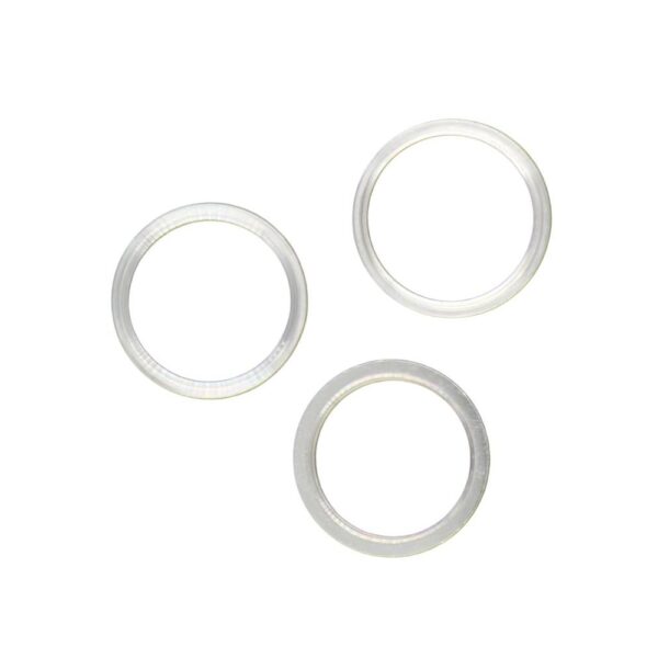 Rear Camera Bezel Ring for iPhone 13 Pro Max (No Lens) (Silver)