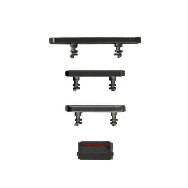 Button Set for iPhone 12 Pro Max (Silver)