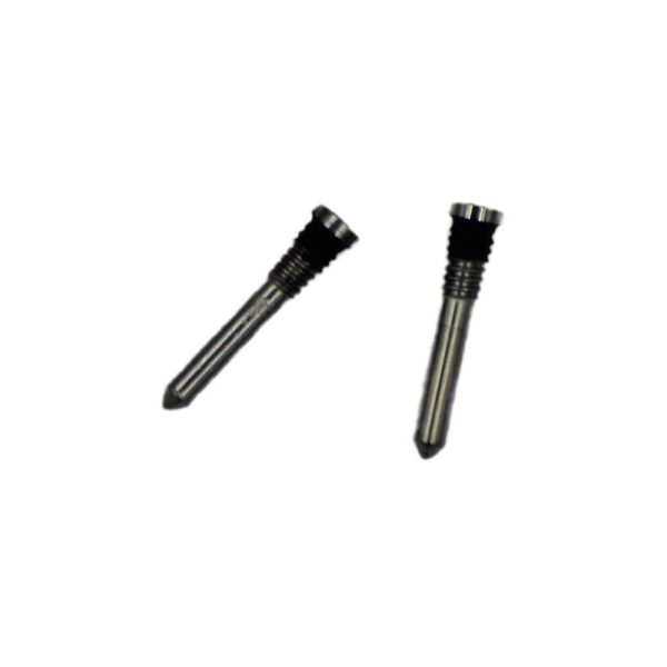 Bottom Screw Set for iPhone 12 Pro Max (White / Silver)