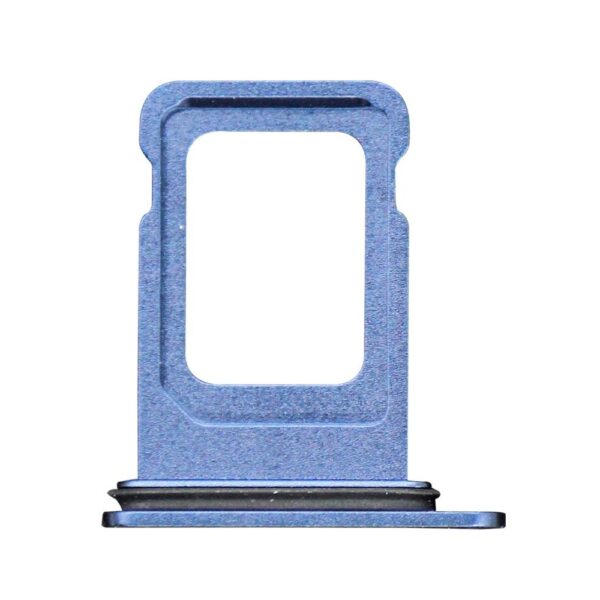 Dual Sim Card Tray for iPhone 13 (Blue)