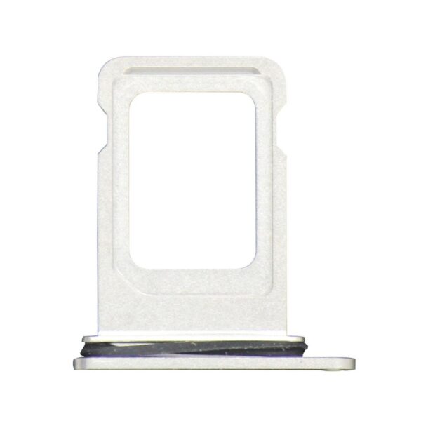 Sim Card Tray for iPhone 13 Pro Max (Silver)