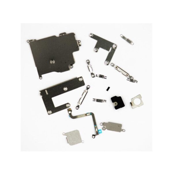 Small Metal Internal Bracket Shields for iPhone 12 Pro Max (Full Set)