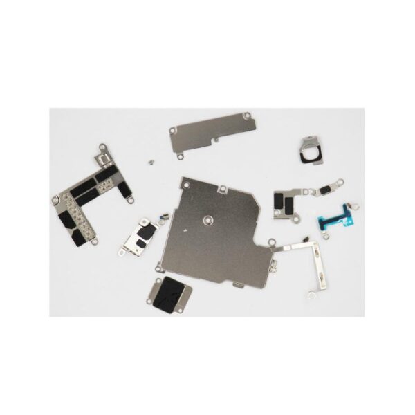Small Metal Internal Bracket Shields for iPhone 13 Pro (Full Set)