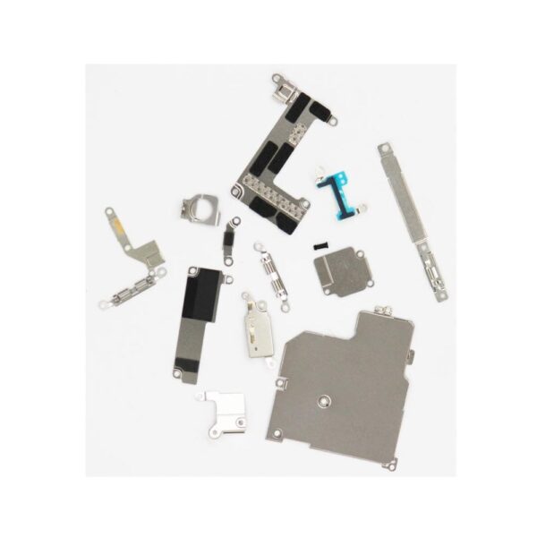 Small Metal Internal Bracket Shields for iPhone 13 Pro Max (Full Set)