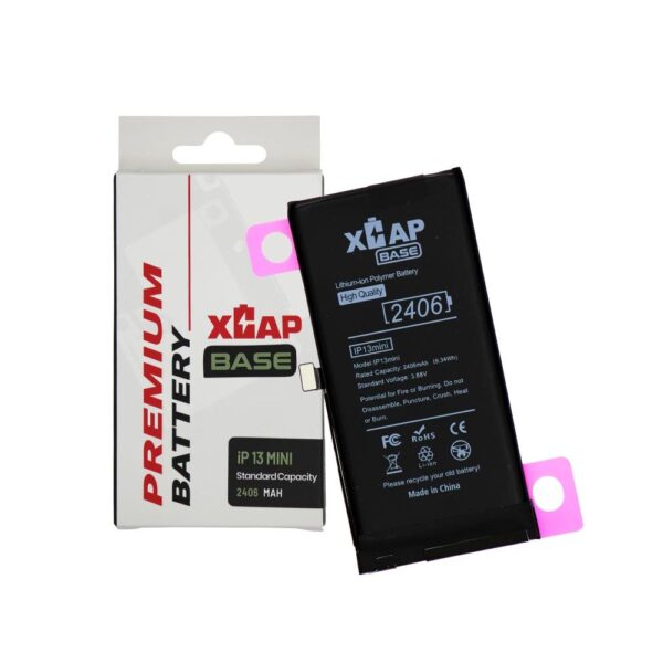 Standard Capacity Battery for iPhone 13 Mini (2406 mAh)
