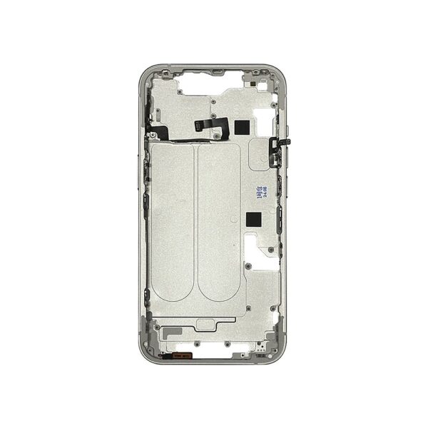 Mid Frame w/ Power Flex / Volume Flex for iPhone 14 (Starlight)