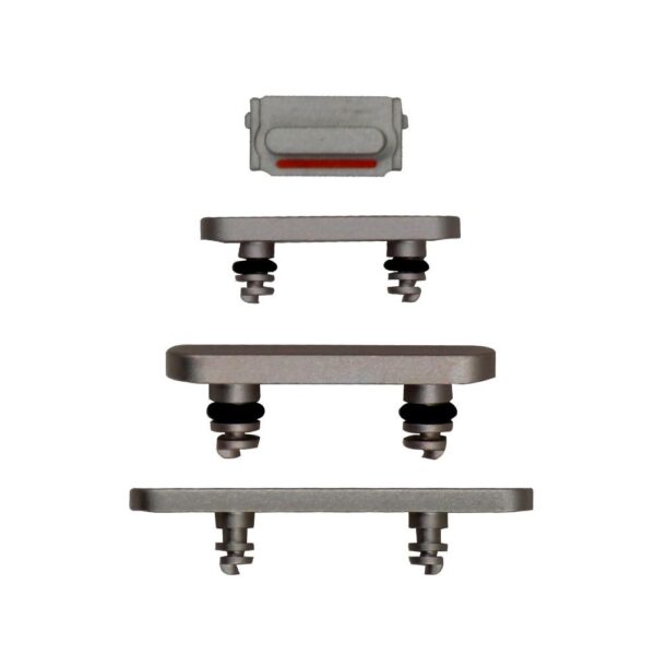 Hard Button Set for iPhone 14 (Starlight)