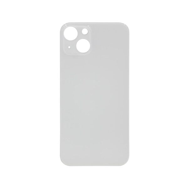 Glass Back Cover for iPhone 13 (No Logo) (Starlight)