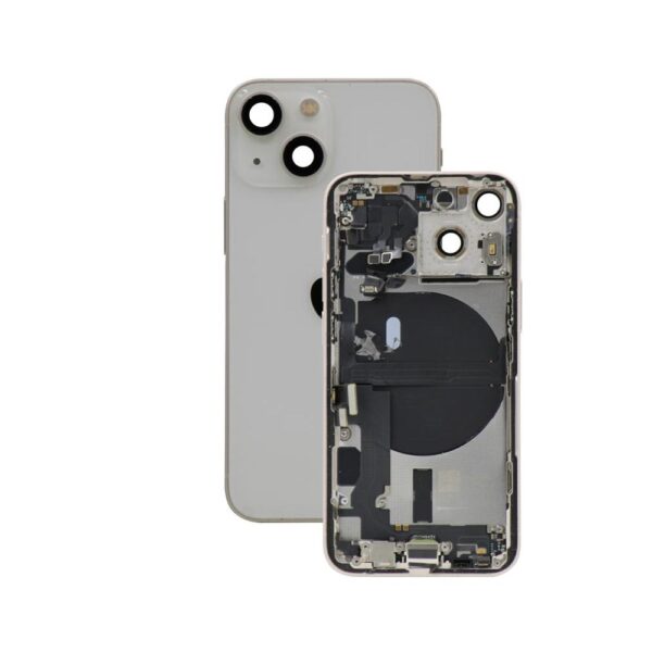 Back Housing for iPhone 13 (US Version) (Grade A) (Starlight)