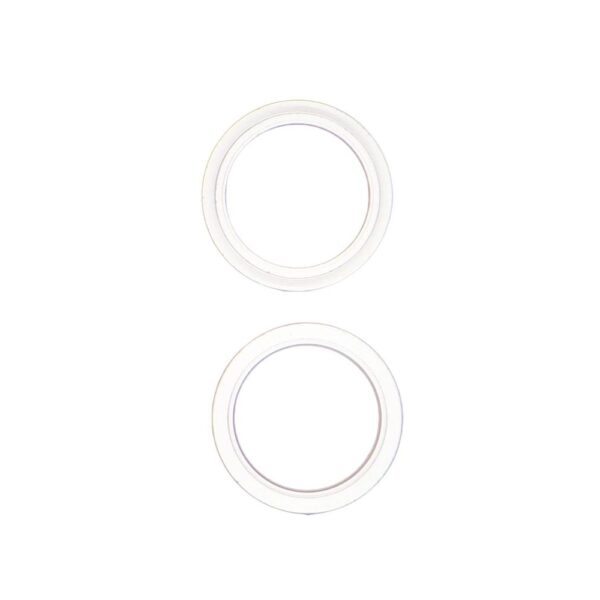Rear Camera Bezel Ring for iPhone 13 (No Lens) (2 Piece Set) (Starlight)
