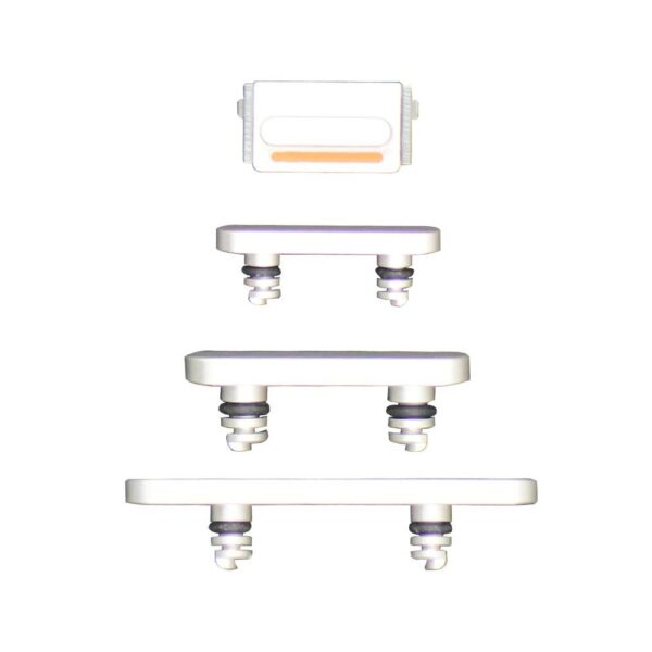 Power / Volume / Mute Button Set for the iPhone 13 (Starlight)