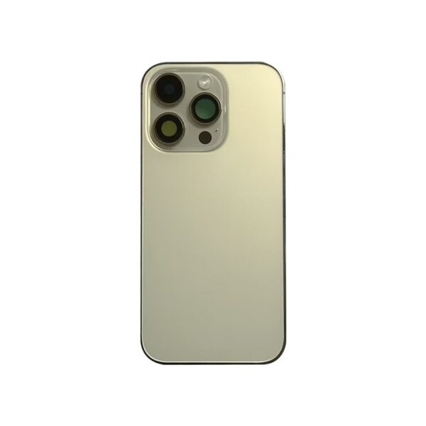 Back Housing for iPhone 14 Pro (Grade A) (US Version) (Gold)